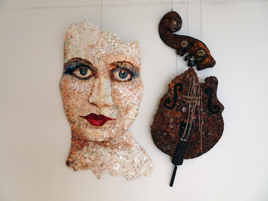 Marie Bergstedt, Terry, WWW: Whimsical, Wacky and Wild exhibition, World of Threads Festival 2016.  