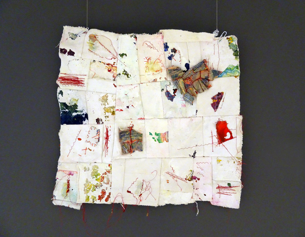 Madzia McCutcheon, untitled,  WWW: Whimsical, Wacky and Wild exhibition, World of Threads Festival 2016.  