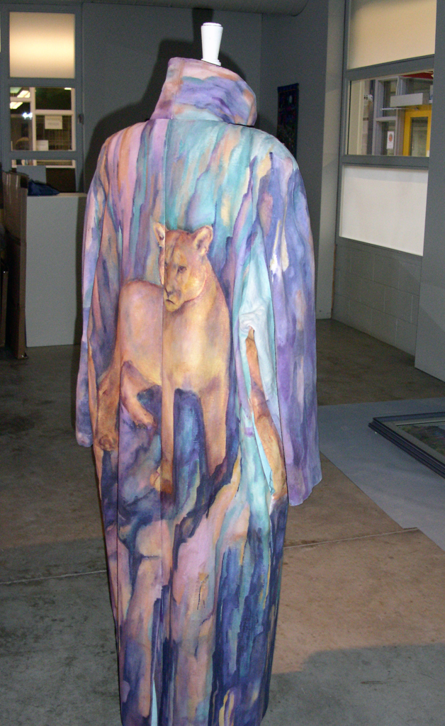 Catherine Sutherland, Cougar Coat, 2007