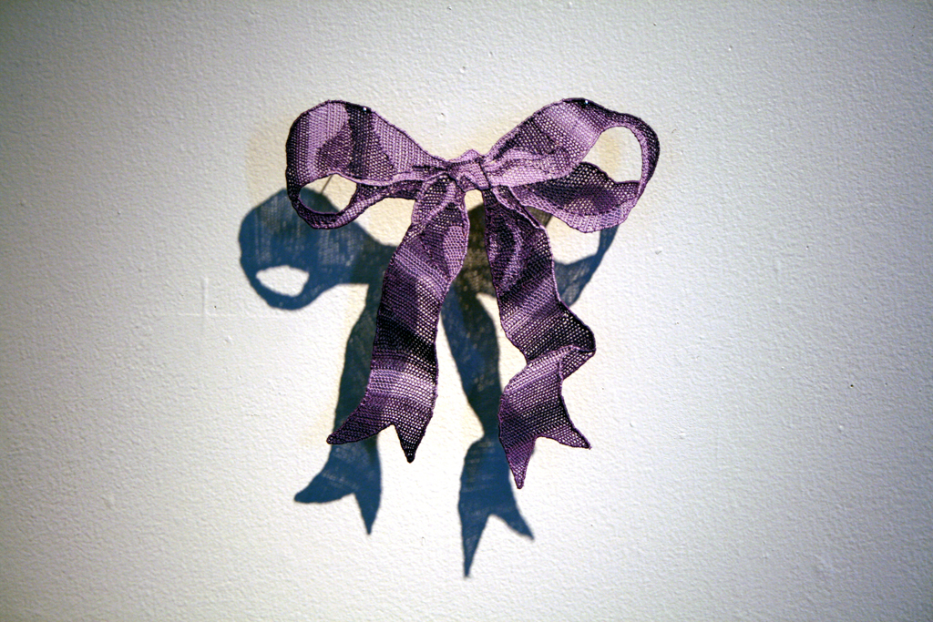 Dorrie Milerson, Tie, Threads That Bind exhibition, World of Threads Festival 2009.