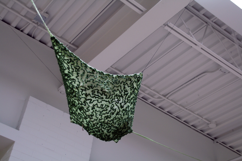 Willy Carleton, Delicate Balance, Installations, World of Threads Festival 2014.