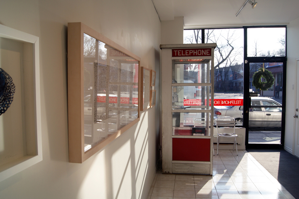 Installation view: Interlace, deconstruct, the spaces in between exhibition, World of Threads Festival 2012.