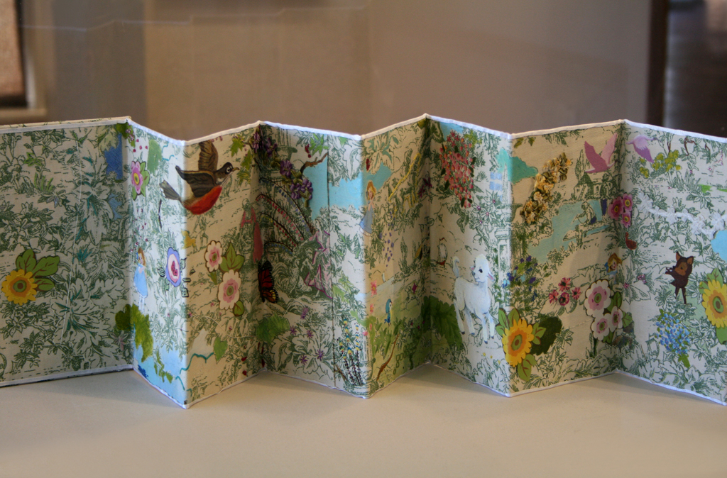 Jessica Harrod, Justine at Nine, detail, Common Thread International exhibition, World of Threads Festival 2009.