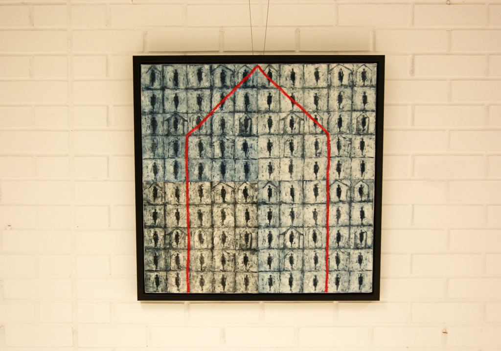 Micaela Fitzsimmons, Variegated Threads exhibition, World of Threads Festival 2012.