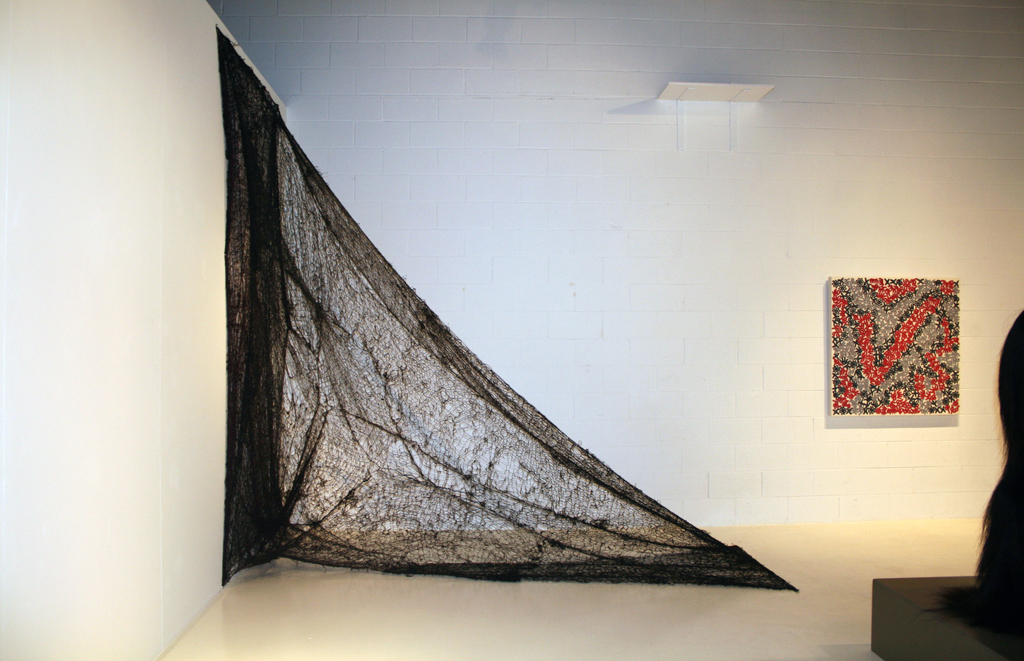 Amy Bagshaw, Shroud, Common Thread International exhibition Part 3, World of Threads Festival 2009.