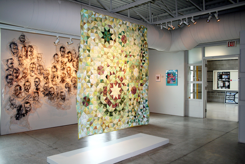 Judith Tinkl, Mother Nature, Threads That Bind exhibition, World of Threads Festival 2009.