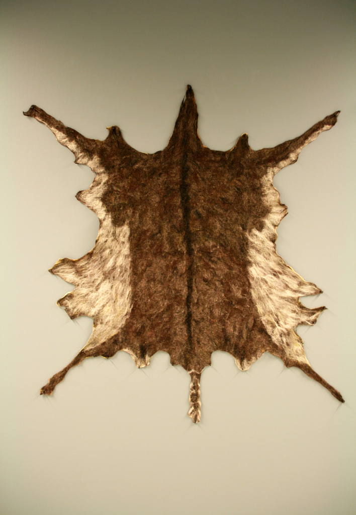 Daniel F Manchego-Badiola, Guardians No 4, Installations, World of Threads Festival 2014.