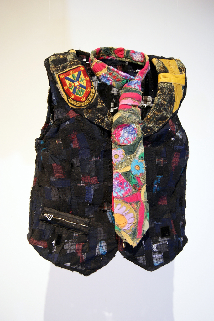 Esther Kalaba, Collecting Loss - Weaving Threads of Memory exhibition, World of Threads Festival 2012.