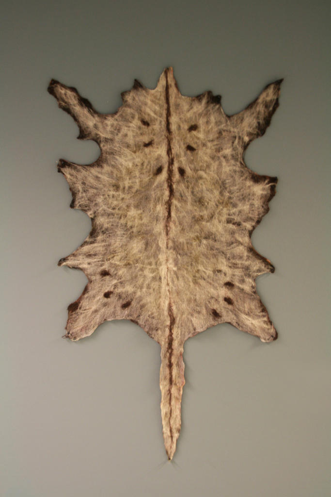 Daniel F Manchego-Badiola, Guardians No 5, Installations, World of Threads Festival 2014.