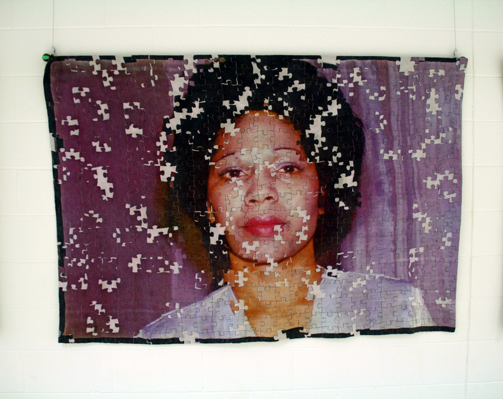 Maggie Smith, Towards the End 3, detail, Solo Show, World of Threads Festival 2014.