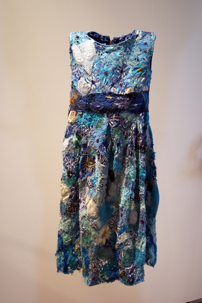 Esther Kalaba, Collecting Loss - Weaving Threads of Memory exhibition, World of Threads Festival 2012.