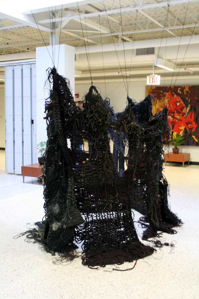 Mary Grisey, For Lethe, Installations, World of Threads Festival 2014.