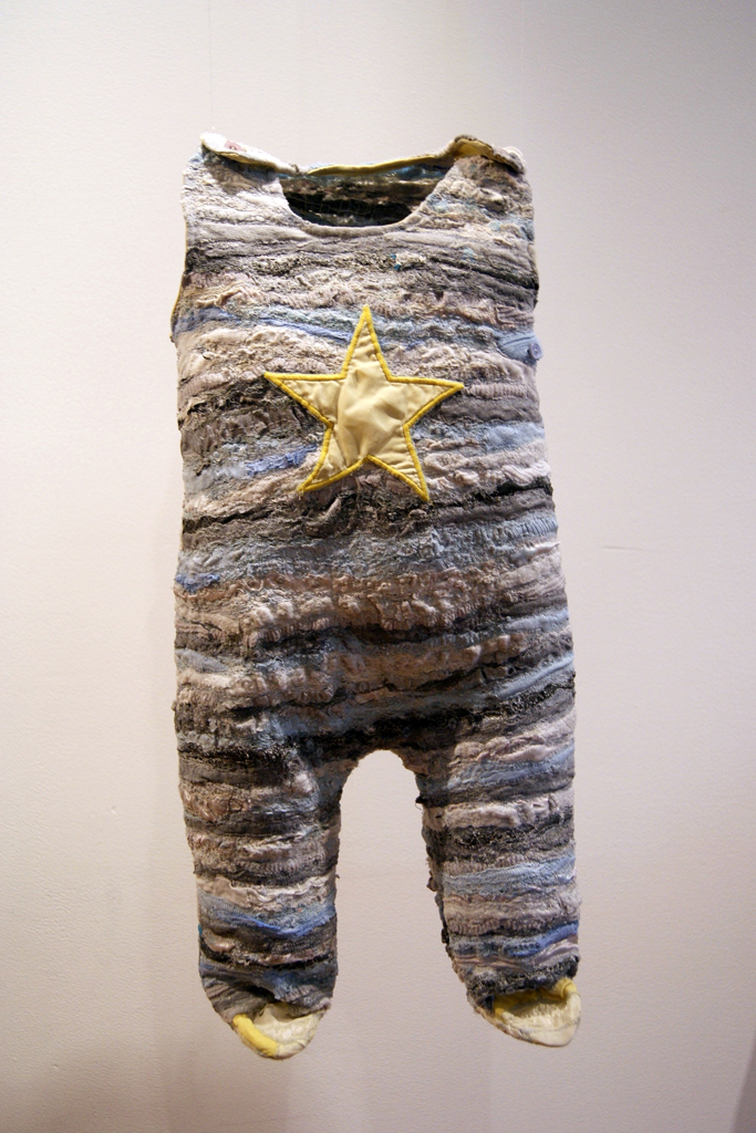 Esther Kalaba, Collecting Loss - Weaving Threads of Memory exhibition, World of Threads Festival 2012.