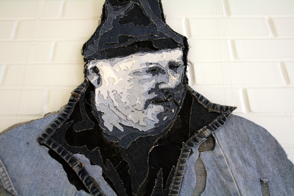 James Arendt, Dad, detail, Installations, World of Threads Festival 2014.