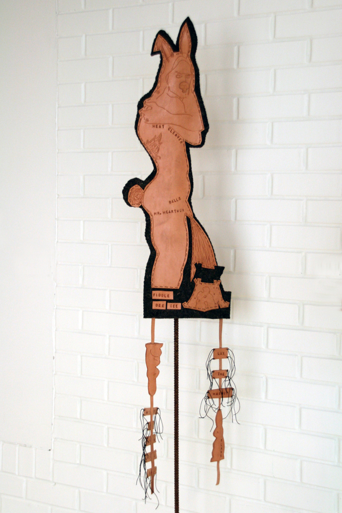 Matt Gould, Be Vewy, Vewy Quiet, WWW: Whimsical, Wacky and Wild exhibition, World of Threads Festival 2016.  