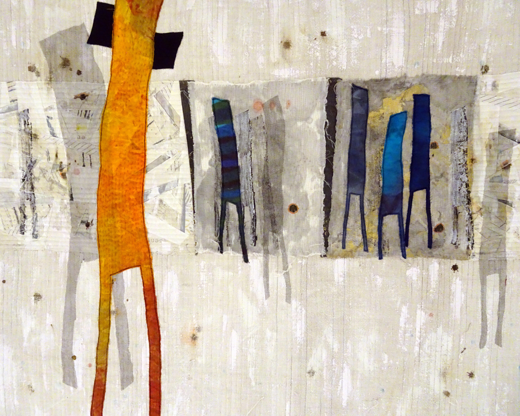 Mirjam Pet-Jacobs, Social Community 2, WWW: Whimsical, Wacky and Wild exhibition, World of Threads Festival 2016.  