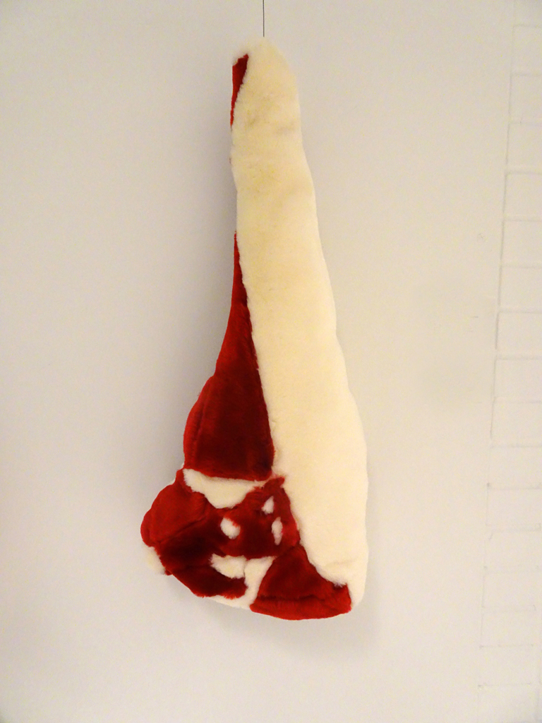 Installation view: Suzanna Klein, Rachel Major, Lamb Chop, WWW: Whimsical, Wacky and Wild exhibition, World of Threads Festival 2016.  