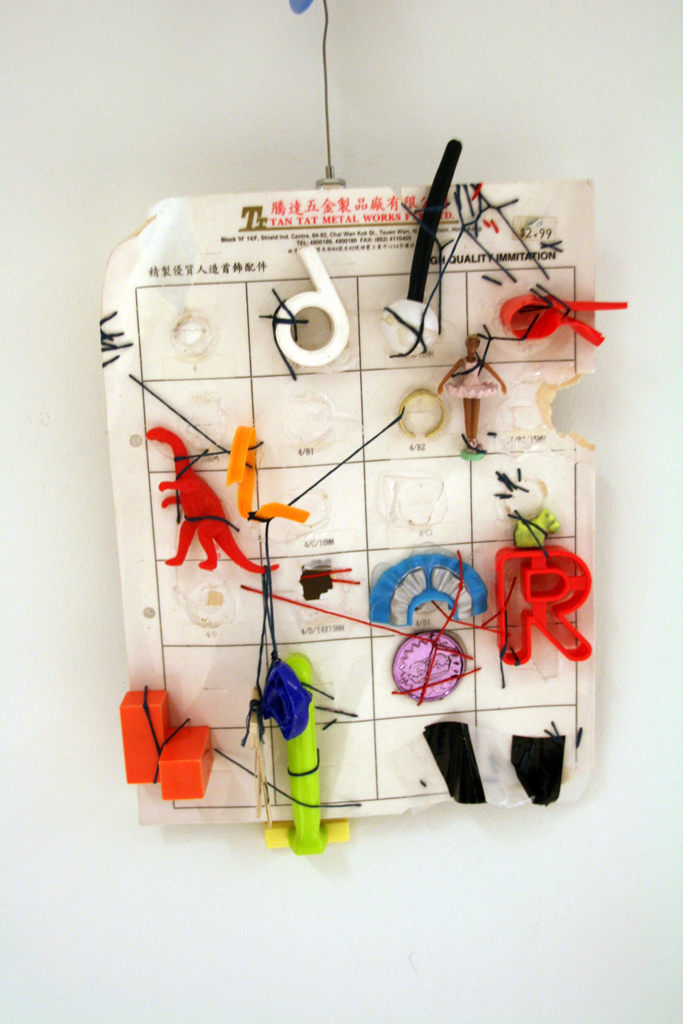 Myron Tatar, Rings and Things, WWW: Whimsical, Wacky and Wild exhibition, World of Threads Festival 2016.  