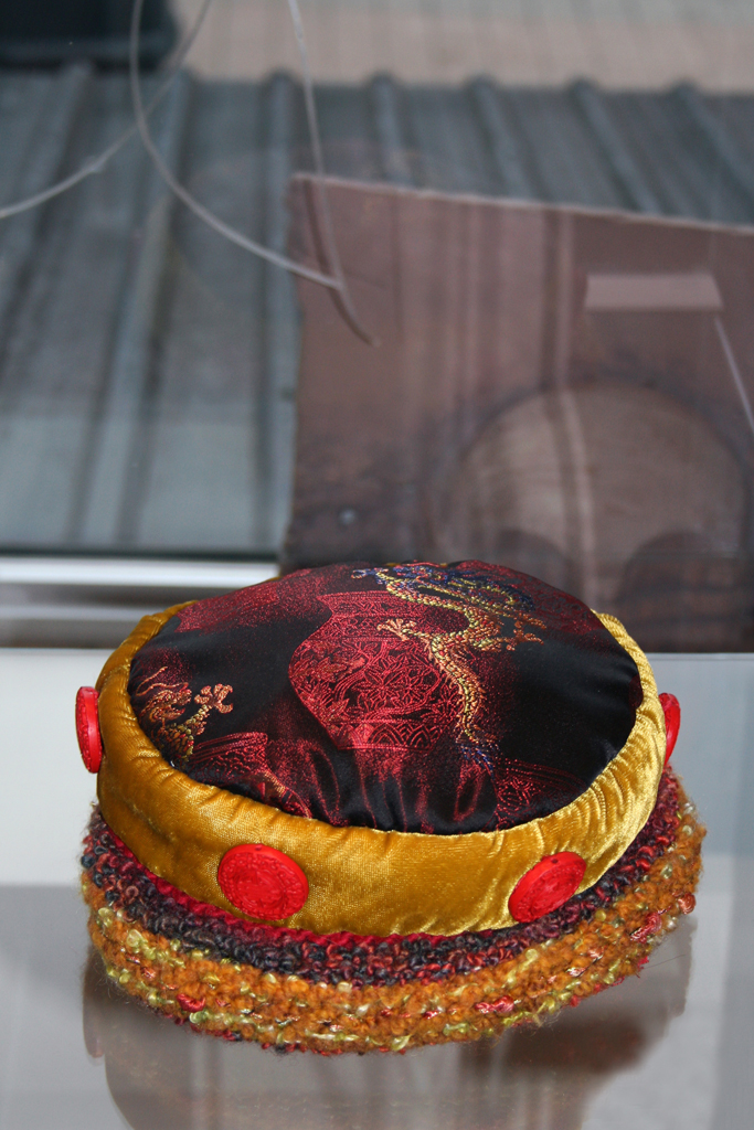 Deborah Gordon, Pulse, Common Thread International exhibition Part 2, World of Threads Festival 2009.