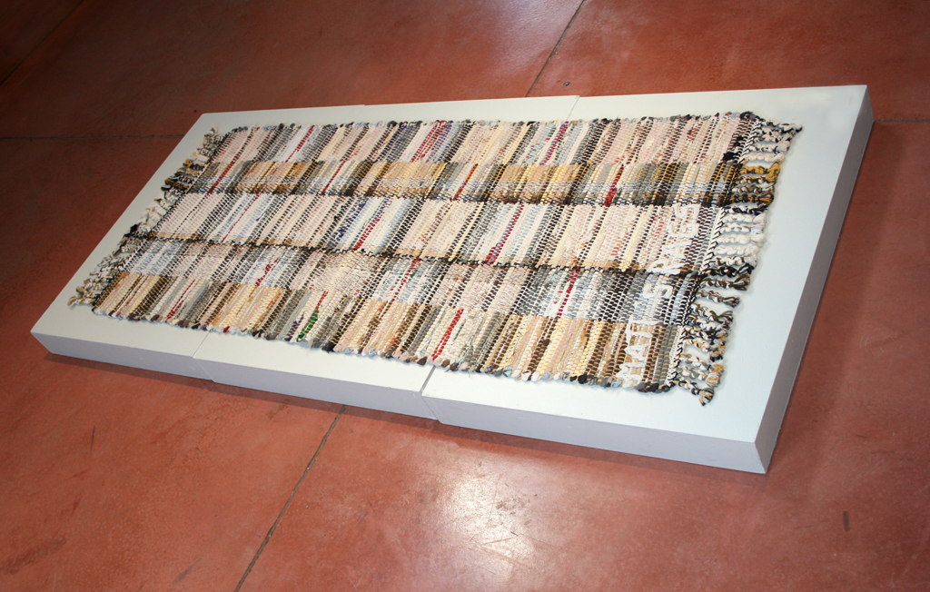 Barbara Koch-Donga, Trauerreise 2 (Journey of Grief), Common Thread International exhibition, World of Threads Festival 2009.