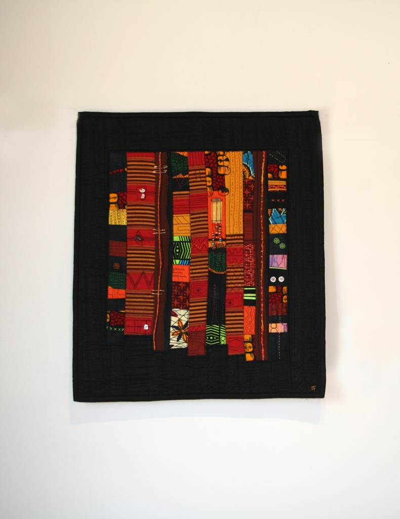 Donna Funnell, A Taste of Africa, Common Thread International exhibition, World of Threads Festival 2009.
