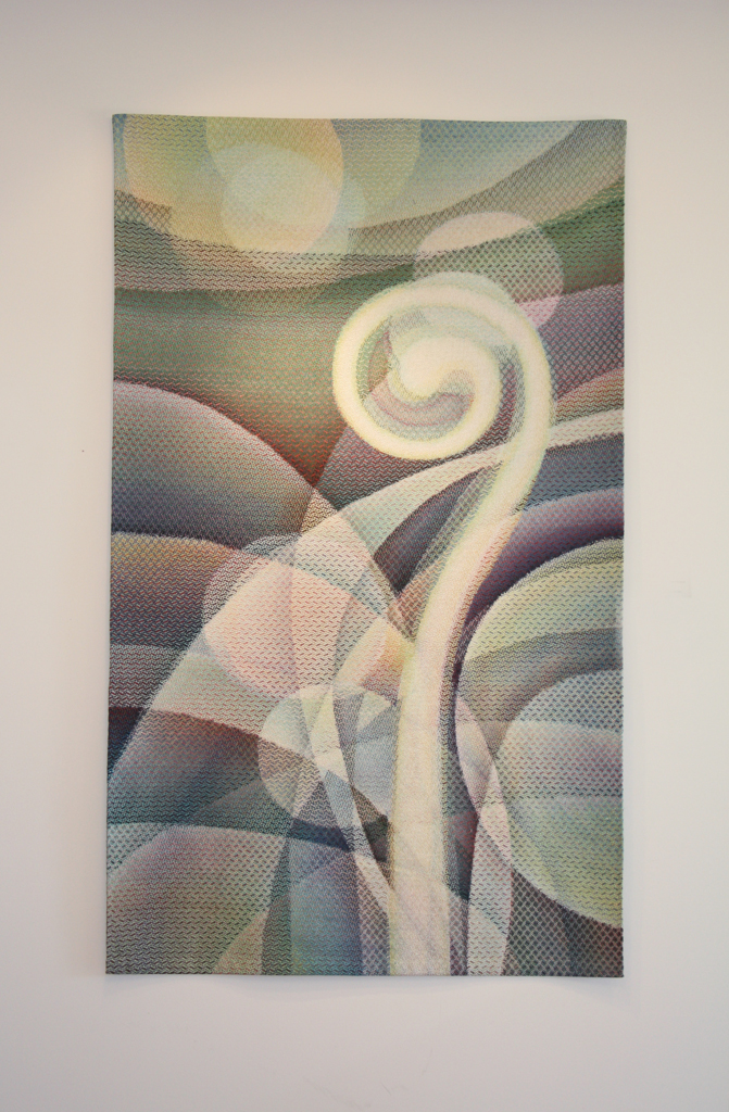 Fuyuko Matsubara, A Phase of Light : Hope 2, detail, Landfill, Common Thread International exhibition, World of Threads Festival 2009.