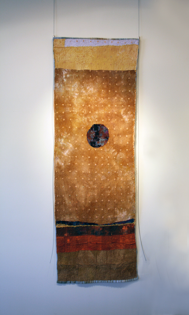 Judy Martin, Memory of Wikwemikong, Common Thread International exhibition Part 2, World of Threads Festival 2009.