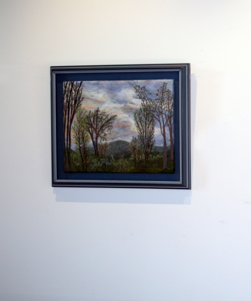 Laura Trach, Awakening, Common Thread International exhibition, World of Threads Festival 2009.