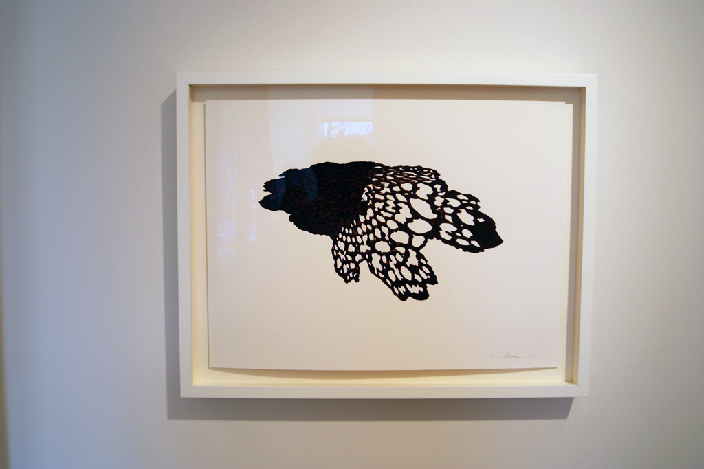 Lizz Aston, Interlace, deconstruct, the spaces in between exhibition, World of Threads Festival 2012.