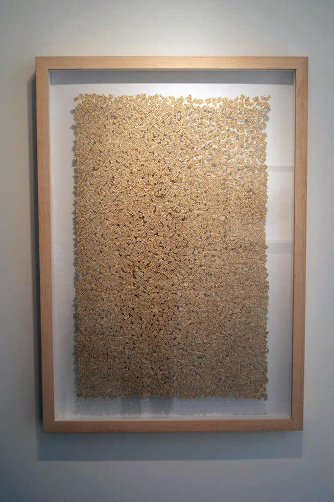 Noelle Hamlyn, Interlace, deconstruct, the spaces in between exhibition, World of Threads Festival 2012.