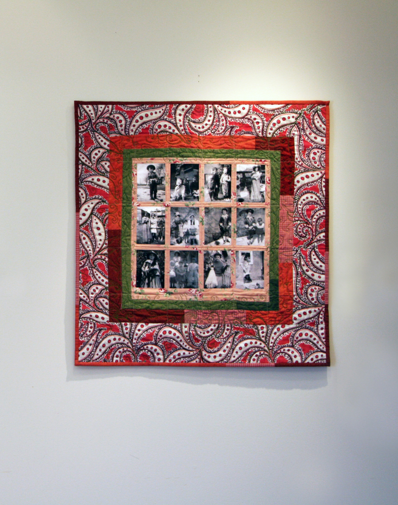 Trish Johnson, Childhood Fantasies, Common Thread International exhibition, World of Threads Festival 2009.