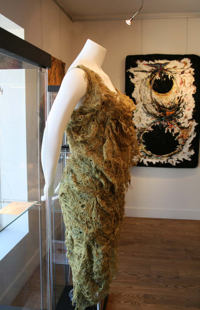 Giulia Fatica, A Continuous Thread, Common Thread International exhibition Part 2, World of Threads Festival 2009.