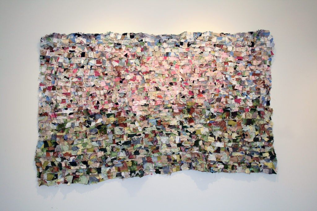 Barbara Wisnoski, Avril, ou l'optimisme (April or Optimism),  Common Thread International exhibition, World of Threads Festival 2009.