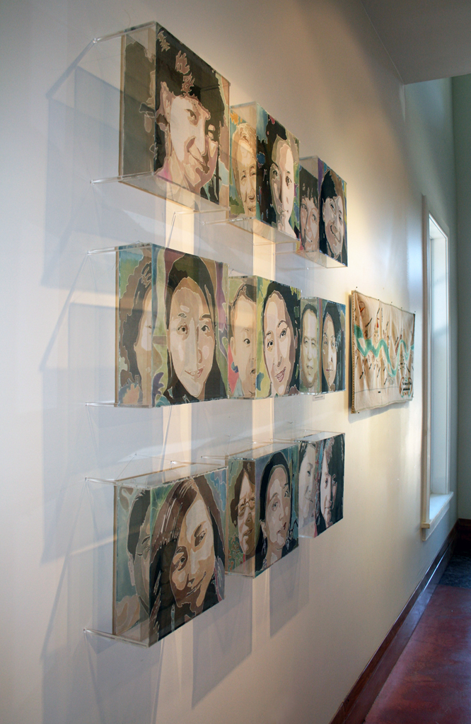 Xiaojing Yan, Dialogue, Common Thread International exhibition, World of Threads 2009.