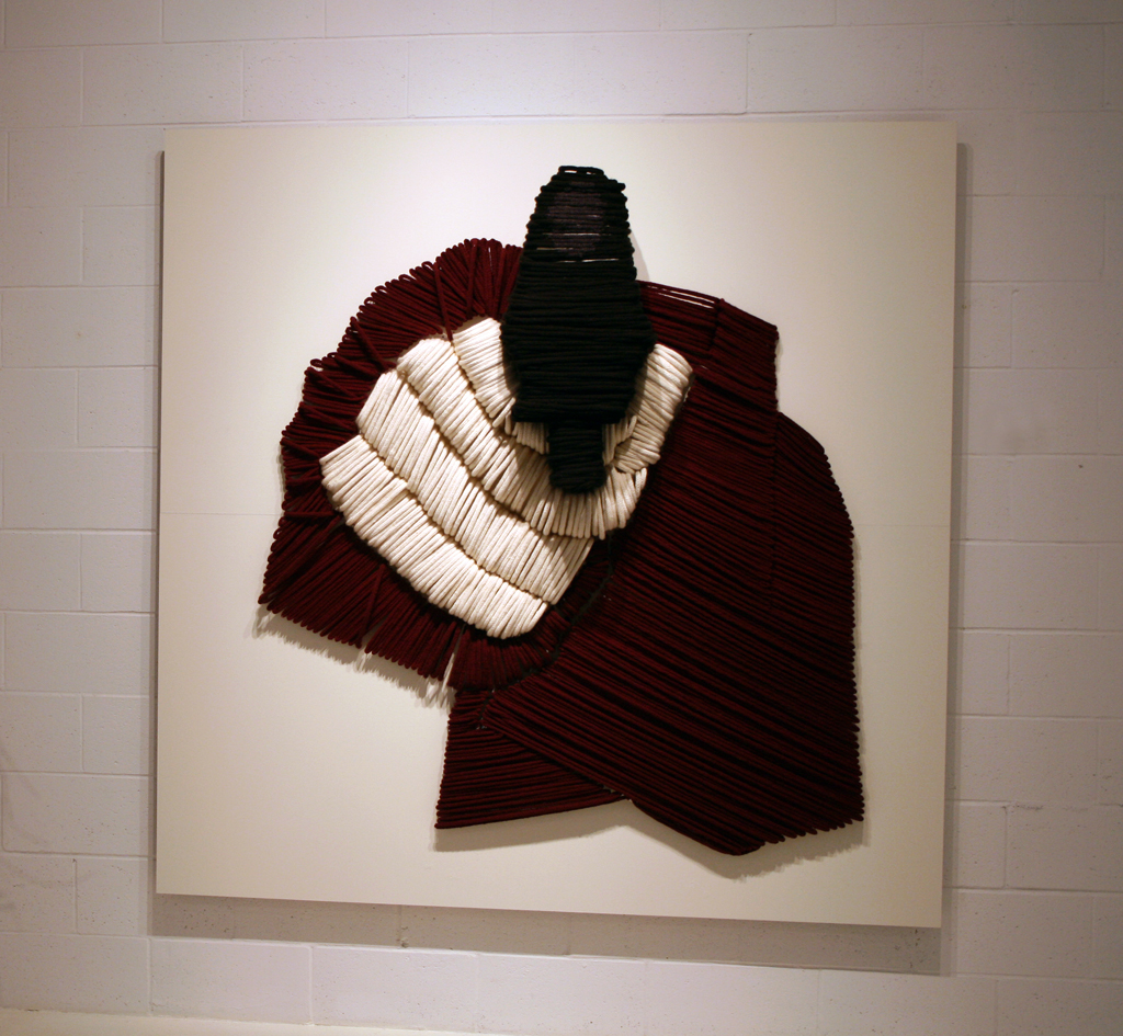 Tracy Lewis, Domesticated Violence, Common Thread International exhibition Part 3, World of Threads Festival 2009.