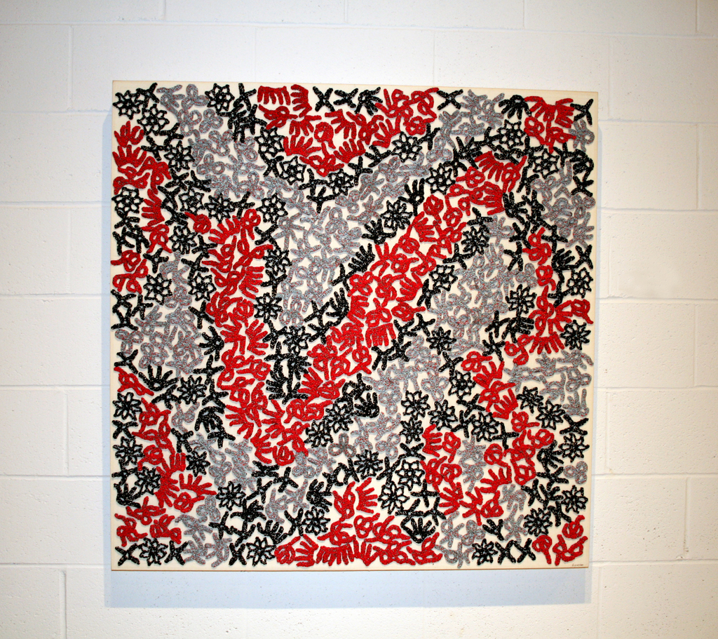 Betty Cuykx, Exodus, Common Thread International exhibition Part 3, World of Threads Festival 2009.