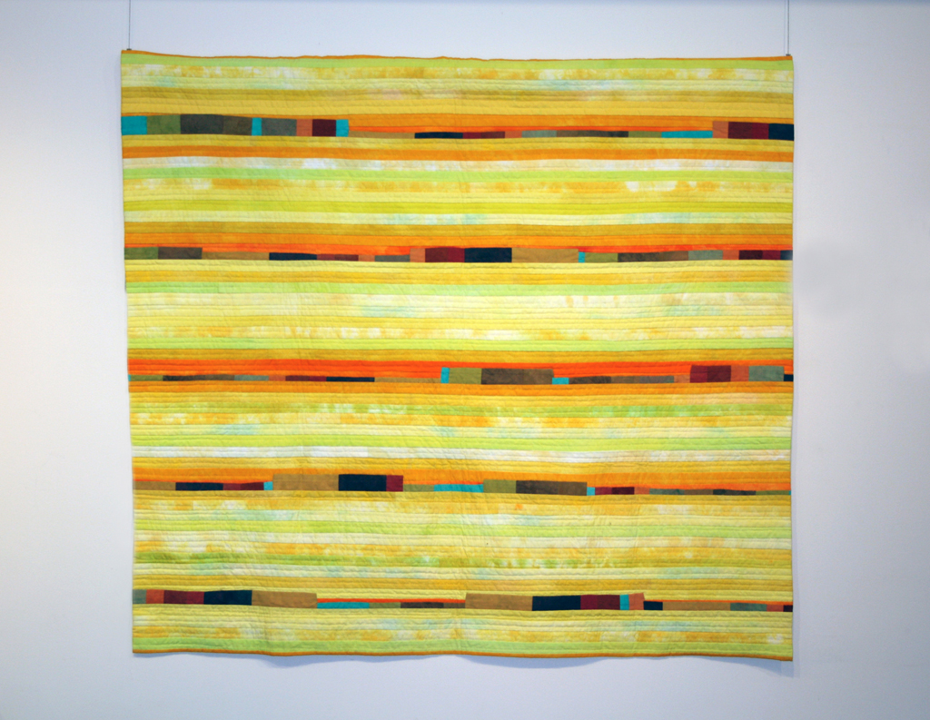 Joyce E Seagram, Expeditition IX, Common Thread International exhibition Part 2, World of Threads Festival 2009.