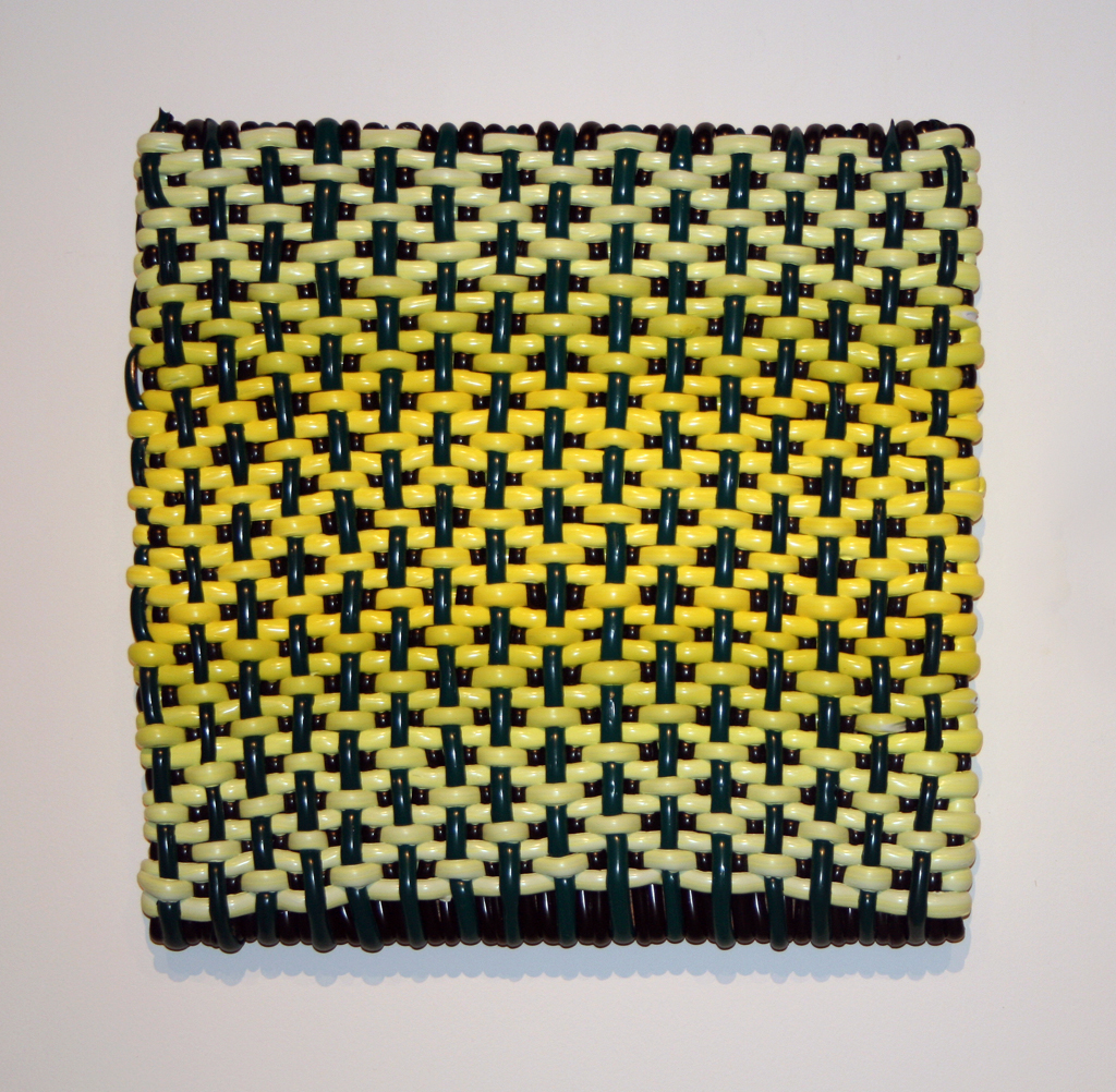 Robert Davidovitz, Icarus' Last Sight, detail, Common Thread International exhibition Part 3, World of Threads Festival 2009.