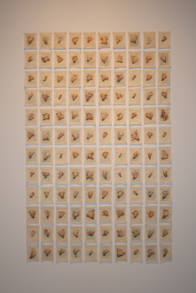 Patti Dawkins, Immortalizing the Mundane, Common Thread International exhibition Part 3, World of Threads Festival 2009.