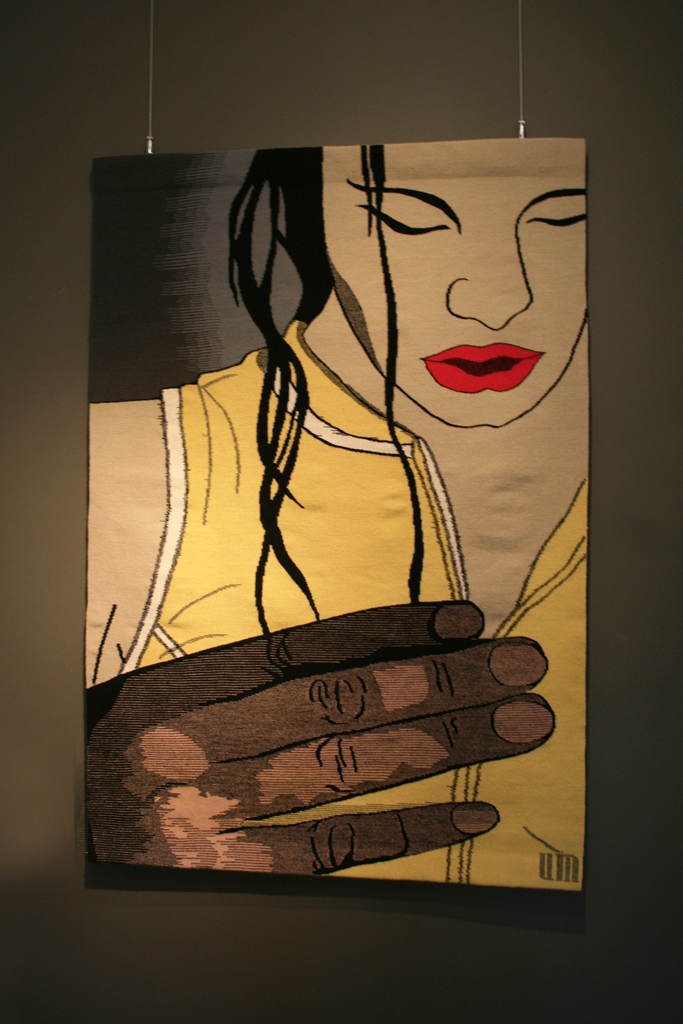 Ulrikka Mokdad, In My Maybe Your Neighbourhood, Common Thread International exhibition Part 2, World of Threads Festival 2009.