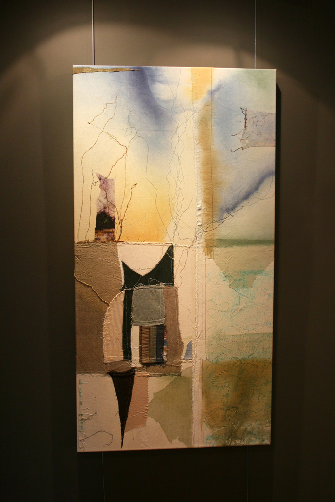 Allyn Cantor, Mapping Lucidty, Common Thread International exhibition Part 2, World of Threads Festival 2009.