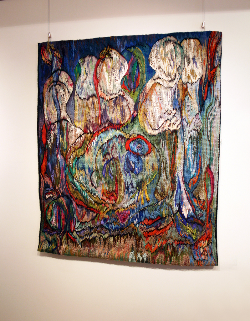 Birgitta Hallberg, Minds, Thread, Common Thread International exhibition Part 2, World of Threads Festival 2009.