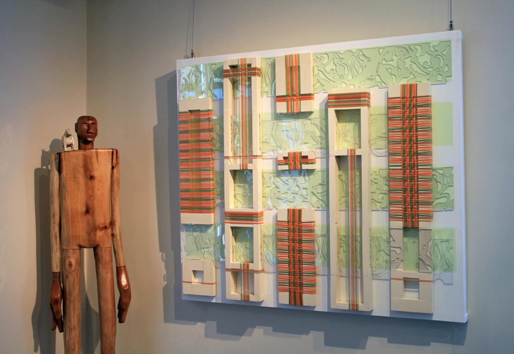 Laura Marotta, Momma's Garden, Common Thread International exhibition Part 2, World of Threads Festival 2009.