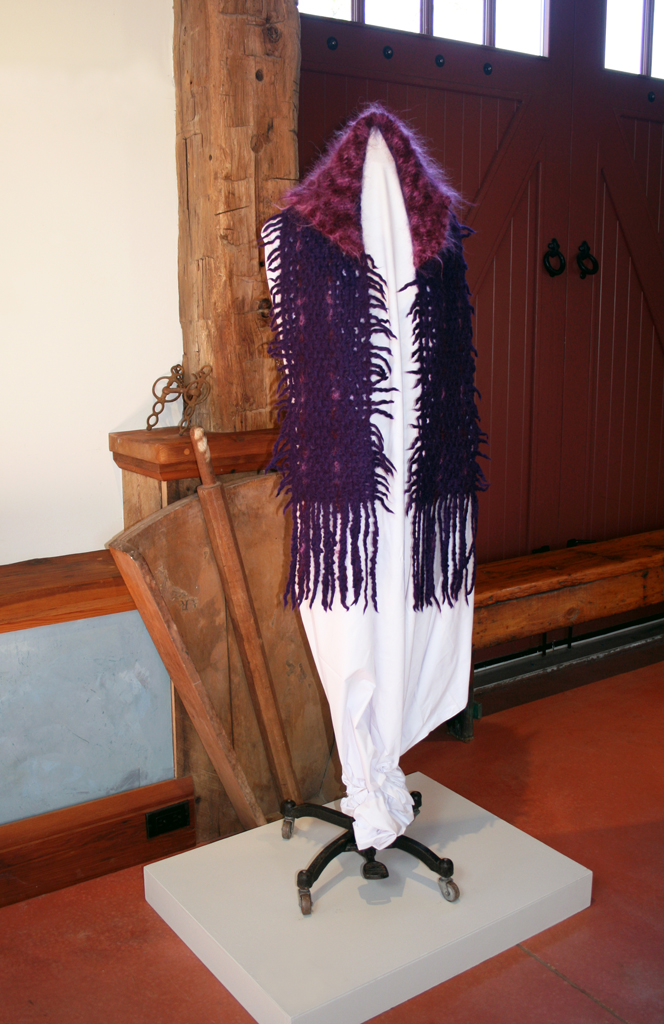 Ursula Jaton, Next Winter is Coming, Common Thread International exhibition, World of Threads 2009.