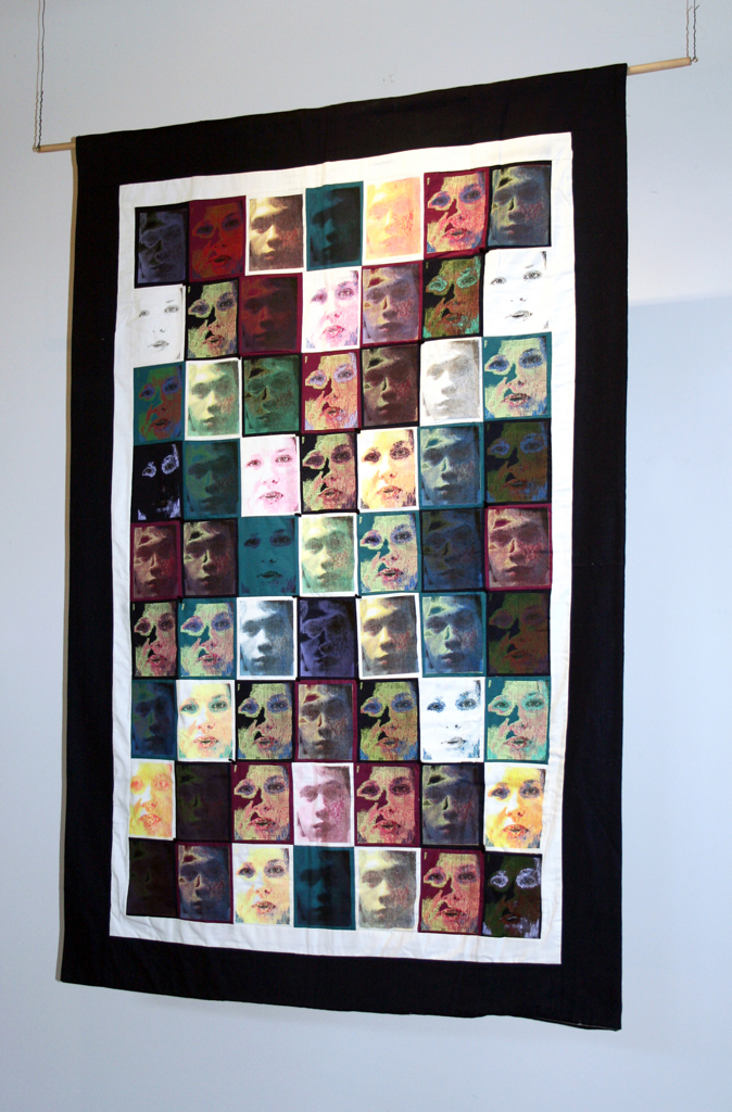 Alysha Woolner, Once, Common Thread International exhibition, World of Threads Festival 2009.