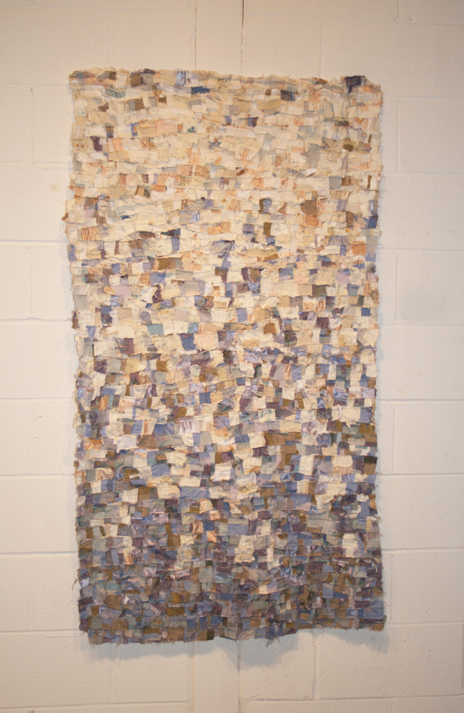 Barbara Wisnoski, Platonic Landscape #2, Common Thread International exhibition Part 3, World of Threads Festival 2009.