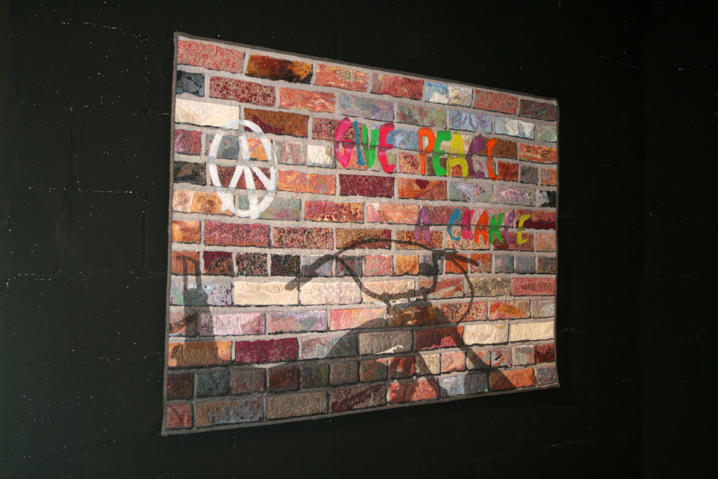 Susan Strachan Johnson, Remembering 1969, Common Thread International exhibition Part 3, World of Threads Festival 2009.