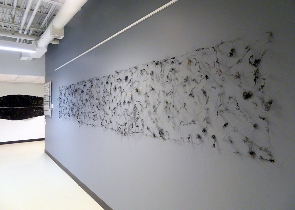 Belle Shafir, Samsara, Installations, World of Threads Festival 2016.