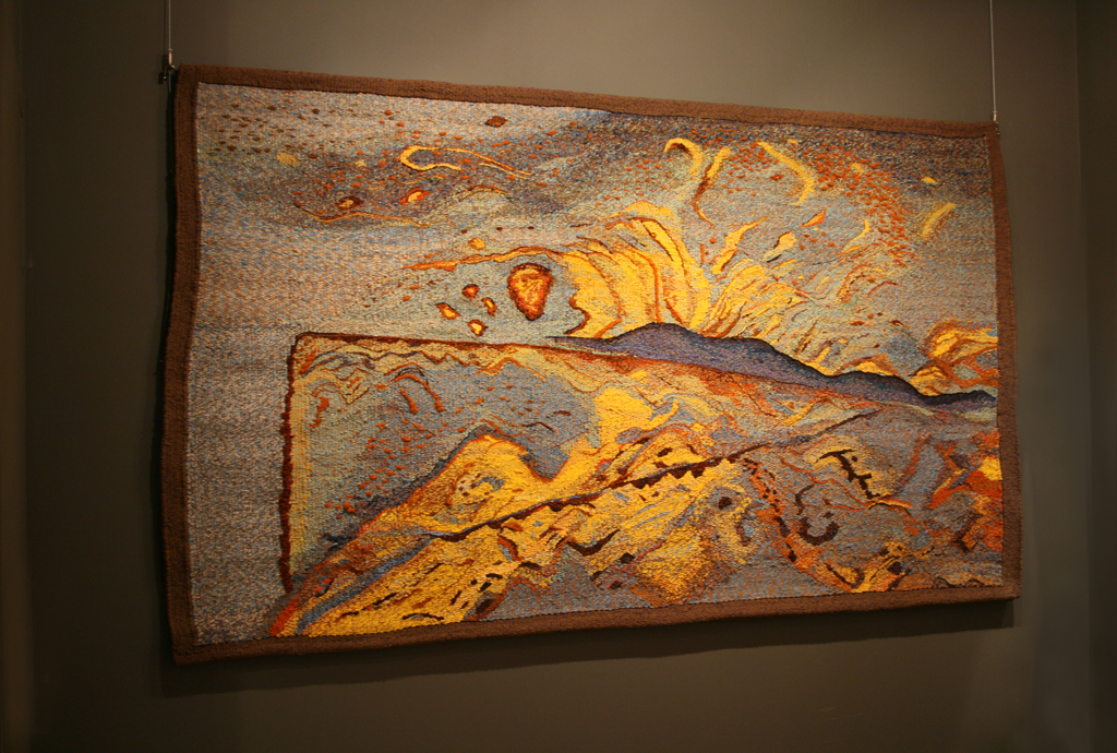 Ixchel Suarez, Savanah's Impressions, Common Thread International exhibition Part 2, World of Threads Festival 2009.