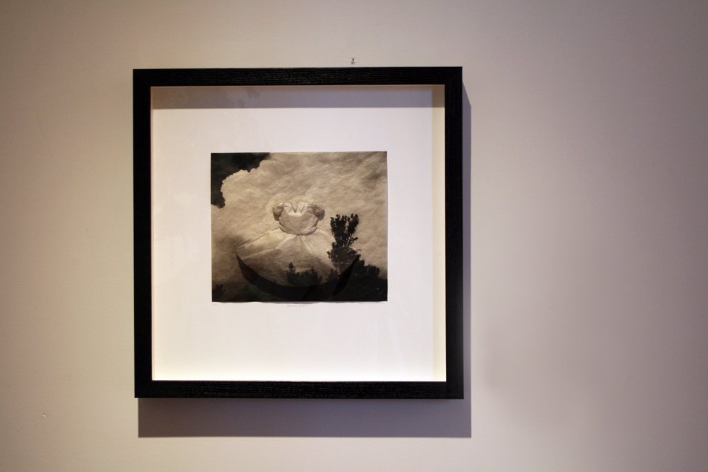 Emma Nishimura, Seeking Solace, Common Thread International exhibition, World of Threads Festival 2009.